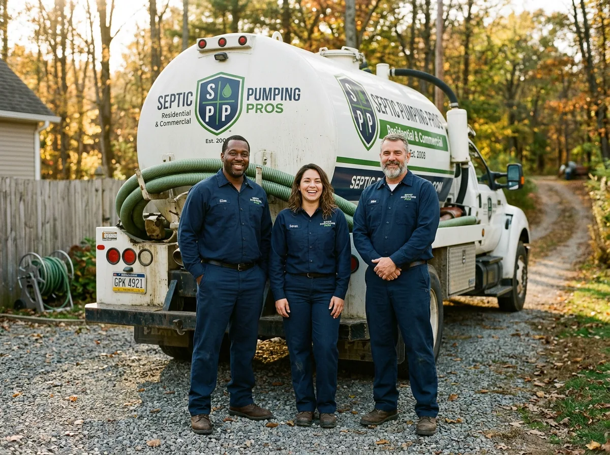 Septic Tank Pumping company in Struthers, OH