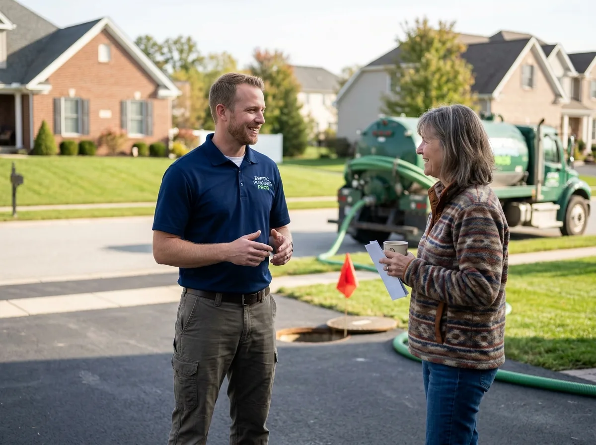 Septic Tank Pumping Struthers, OH FAQs