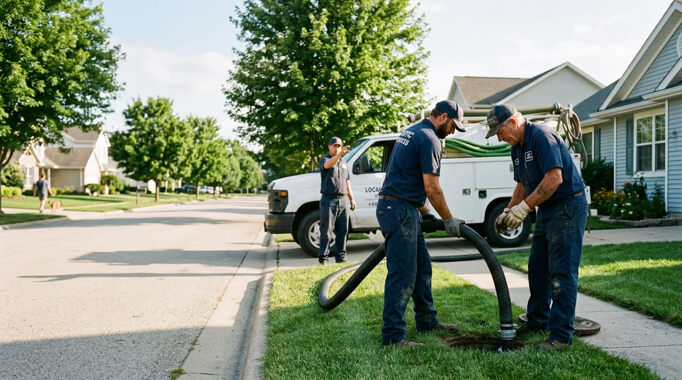 Septic Tank Pumping in Struthers, OH near me